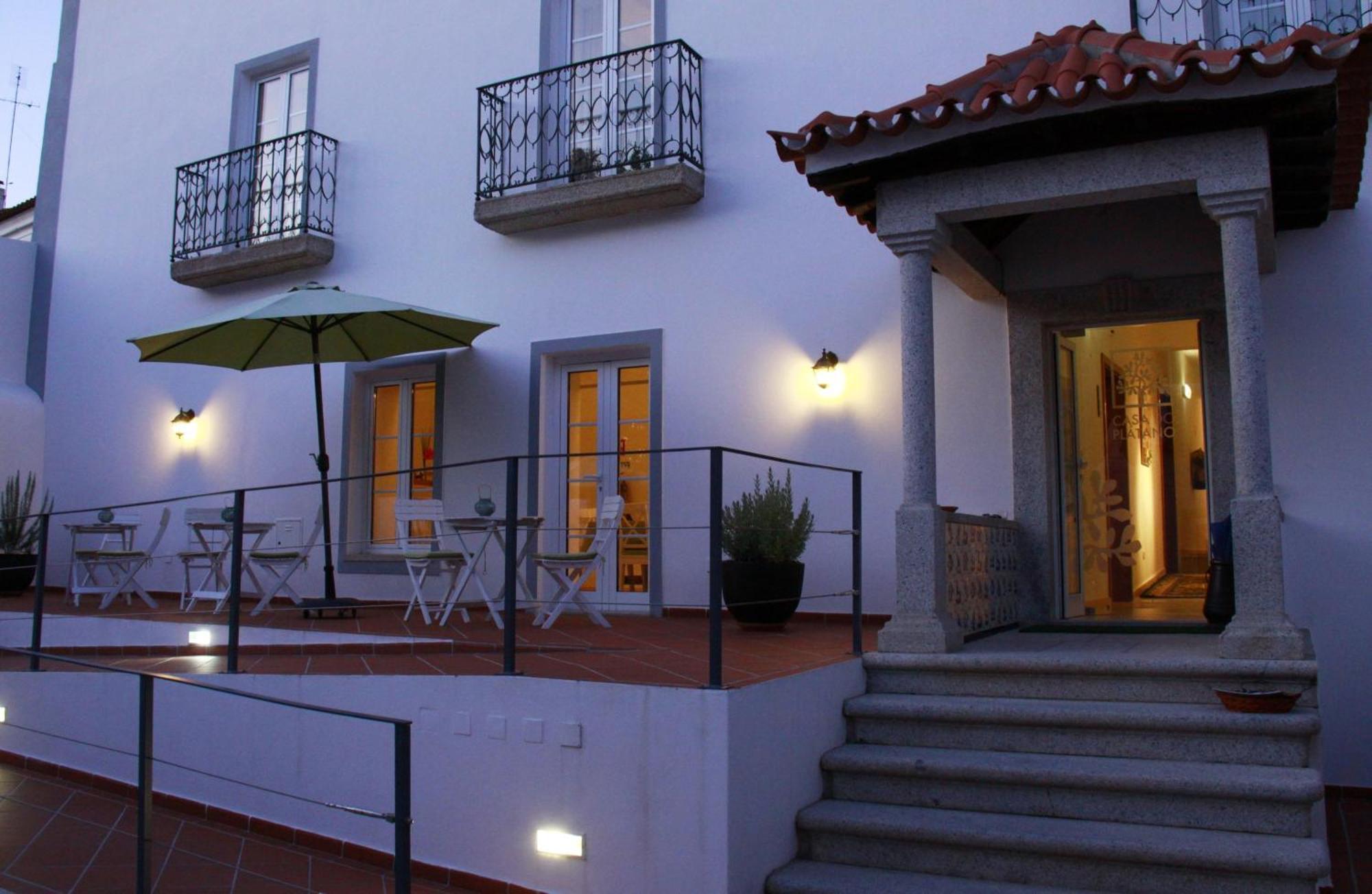 Casa Do Platano - Arraiolos Buitenkant foto
